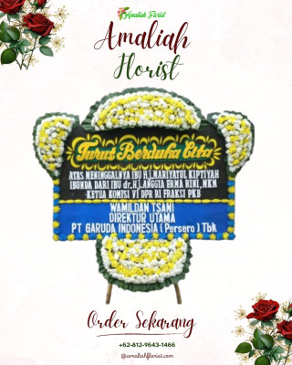 Papan Bunga Duka di Purworeja Klampok