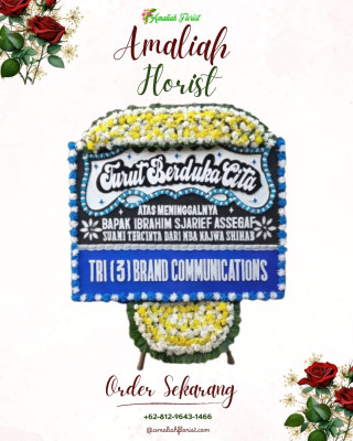 Papan Bunga Duka di Purworeja Klampok