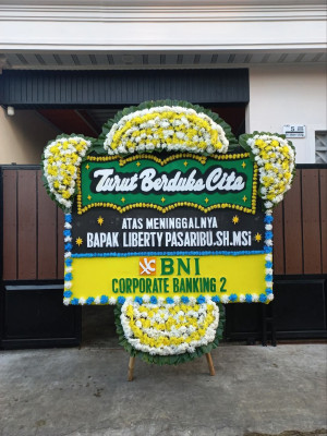 Papan Bunga Duka di Purworeja Klampok