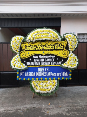 Papan Bunga Duka di Purworeja Klampok